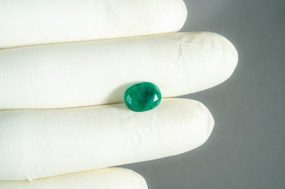 Natural Zambian Emerald (Panna) 4.71 Carats