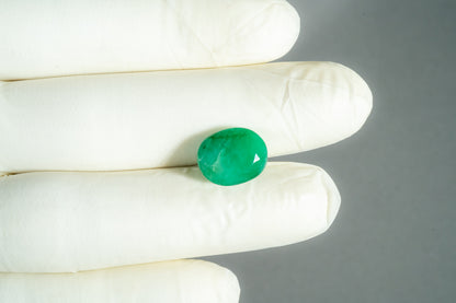 Natural Zambian Emerald (Panna) 8.64 Carats