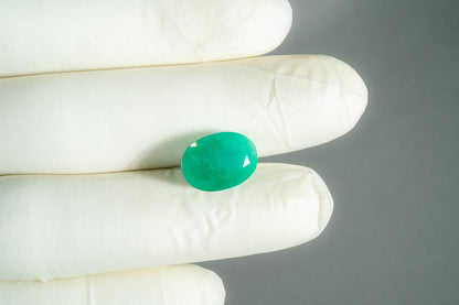 Natural Zambian Emerald (Panna) 8.12 Carats