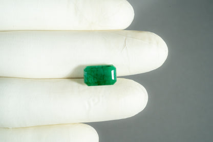 Natural Zambian Emerald (Panna) 6.35 Carats