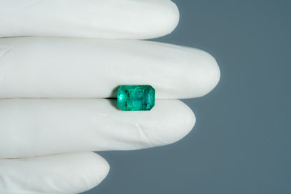 Natural Zambian Emerald (Panna) 4.71 Carats