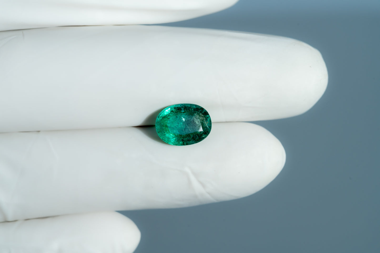 Natural Zambian Emerald (Panna) 3.10 Carats