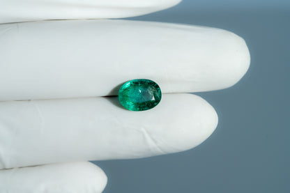 Natural Zambian Emerald (Panna) 3.10 Carats