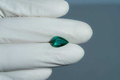 Natural Zambian Emerald (Panna) 2.16 Carats