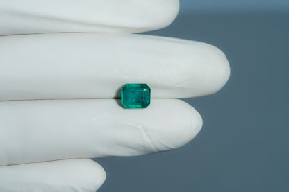 Natural Zambian Emerald (Panna) 2.48 Carats