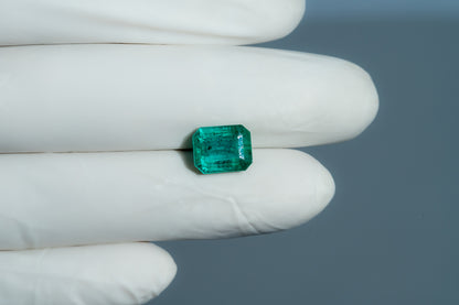 Natural Zambian Emerald (Panna) 4.69 Carats