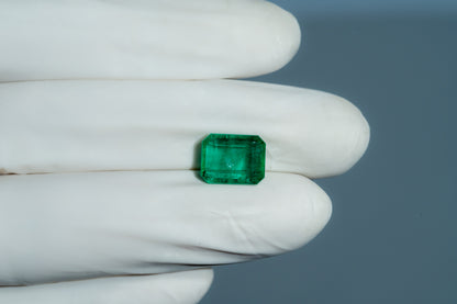 Natural Zambian Emerald (Panna) 4.57 Carats