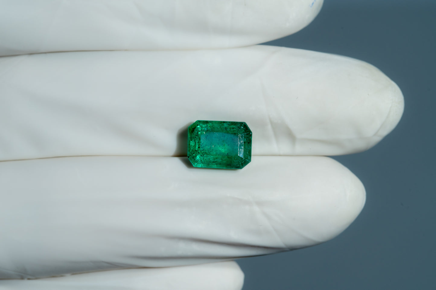 Natural Zambian Emerald (Panna) 3.22 Carats