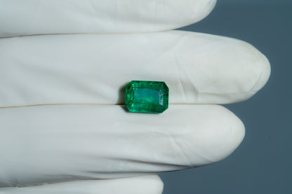 Natural Zambian Emerald (Panna) 3.22 Carats