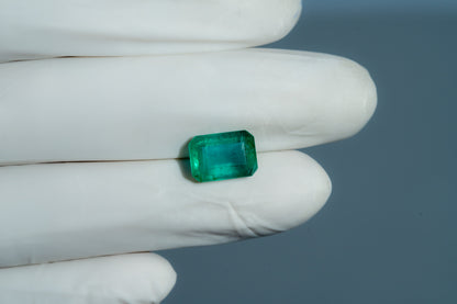 Natural Zambian Emerald (Panna) 4.30 Carats