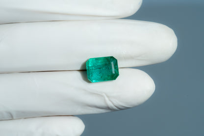 Natural Zambian Emerald (Panna) 5.96 Carats