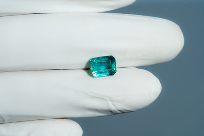 Natural Zambian Emerald (Panna) 2.46 Carats