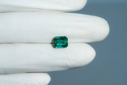 Natural Zambian Emerald (Panna) 2.39 Carats