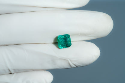 Natural Zambian Emerald (Panna) 3.38 Carats