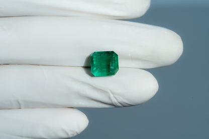 Natural Zambian Emerald (Panna) 6.67 Carats
