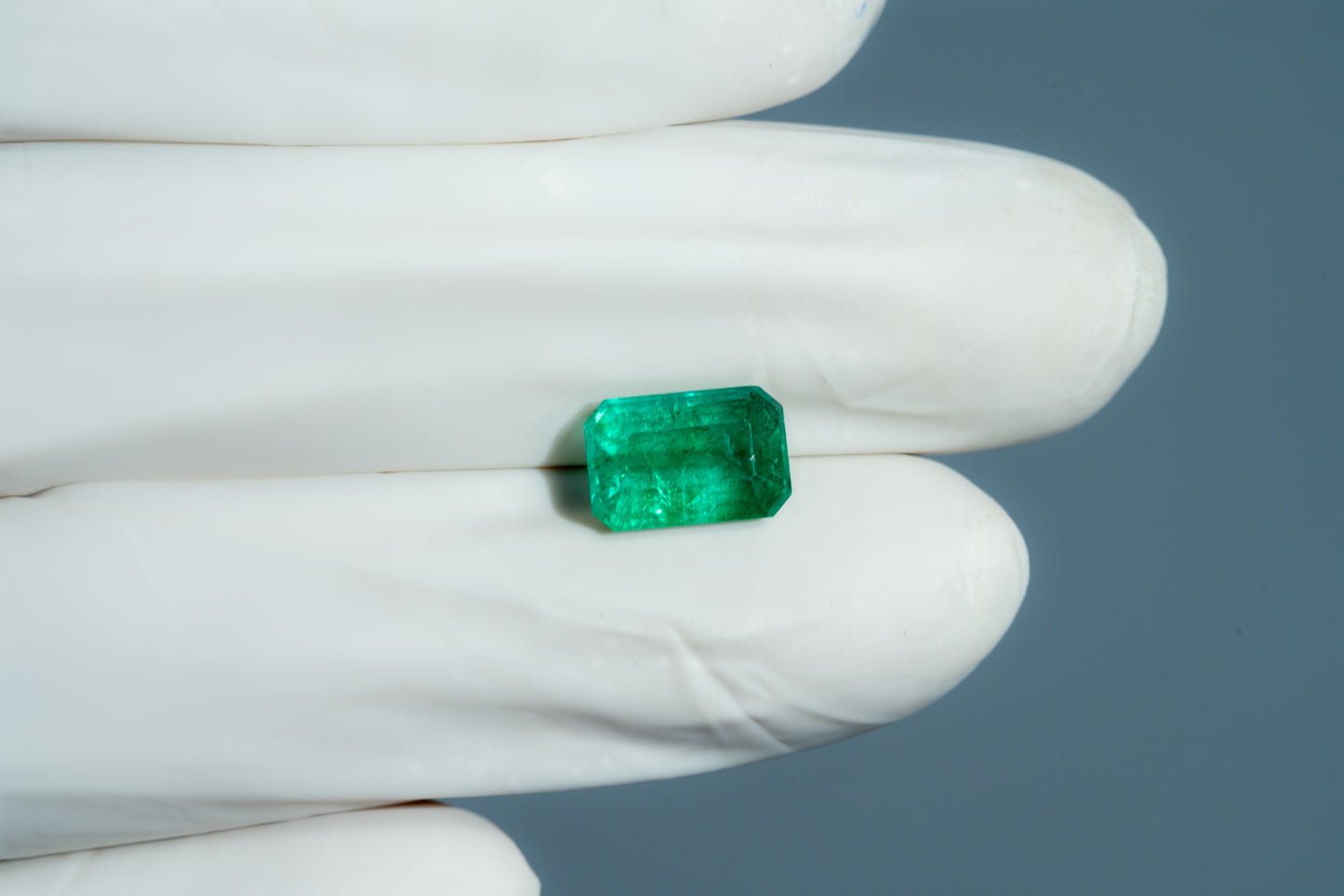 Natural Zambian Emerald (Panna) 3.07 Carats