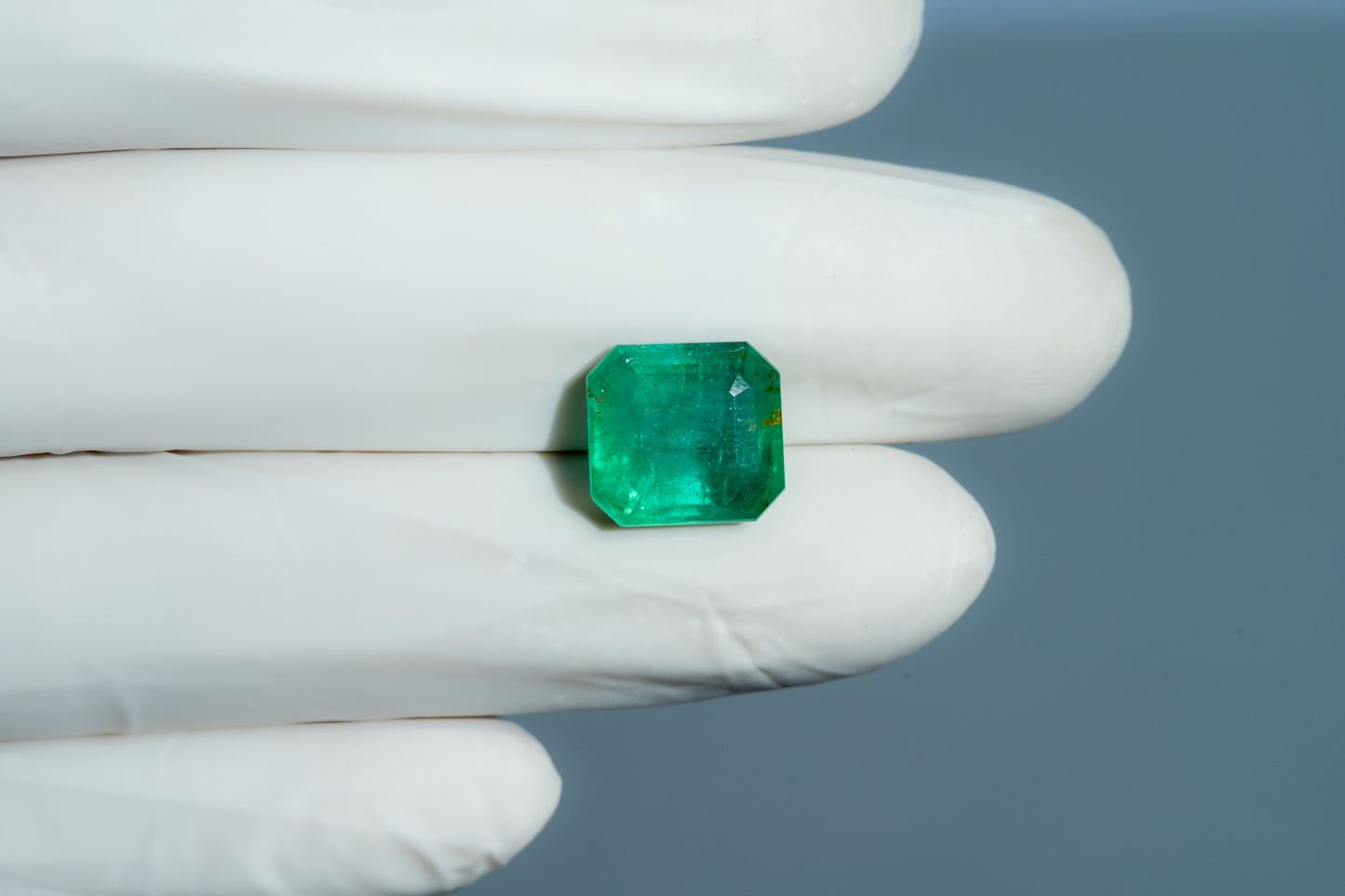 Natural Zambian Emerald (Panna) 7.22 Carats