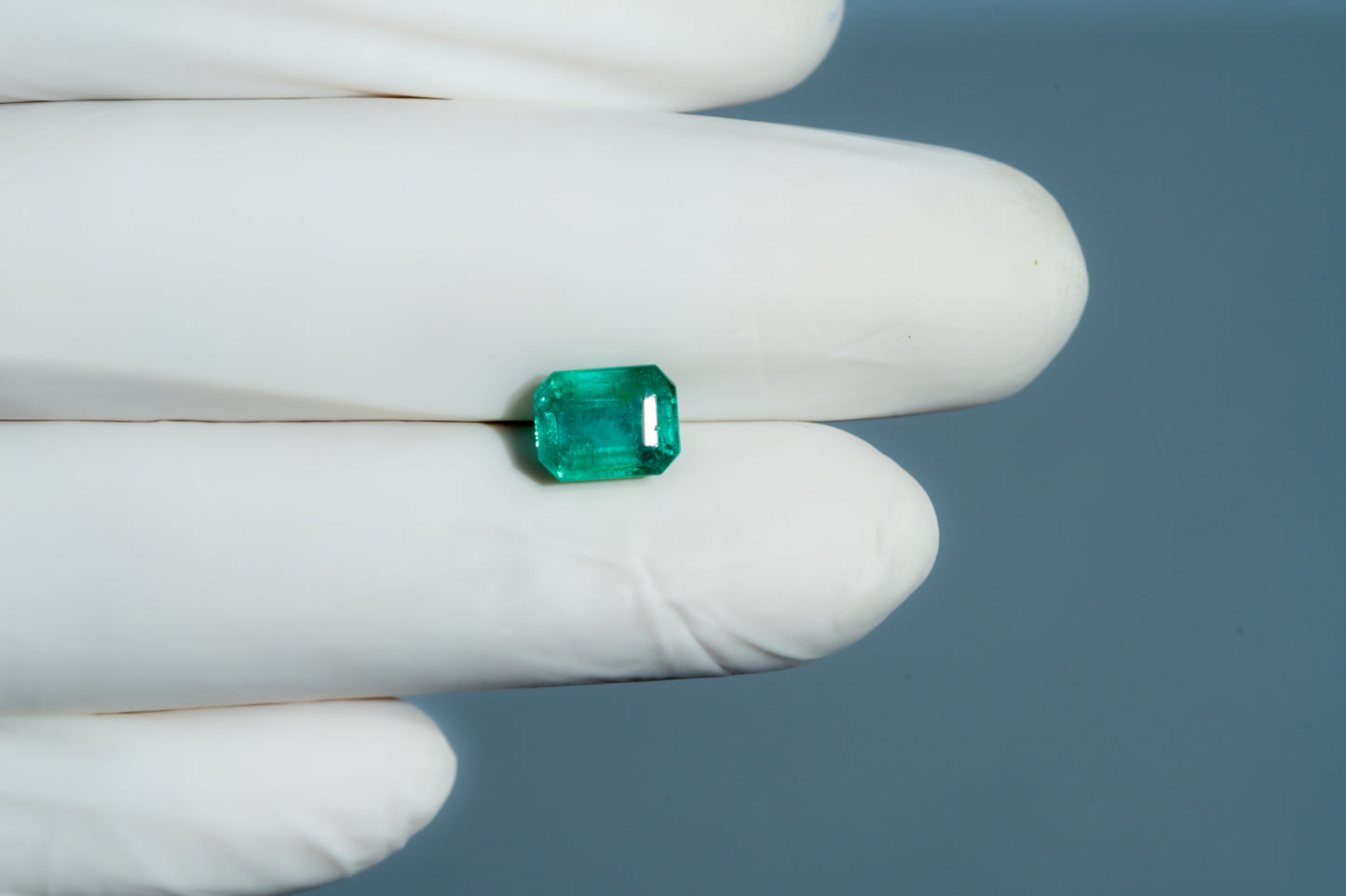 Natural Zambian Emerald (Panna) 2.87 Carats