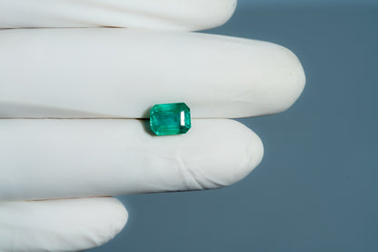 Natural Zambian Emerald (Panna) 2.87 Carats