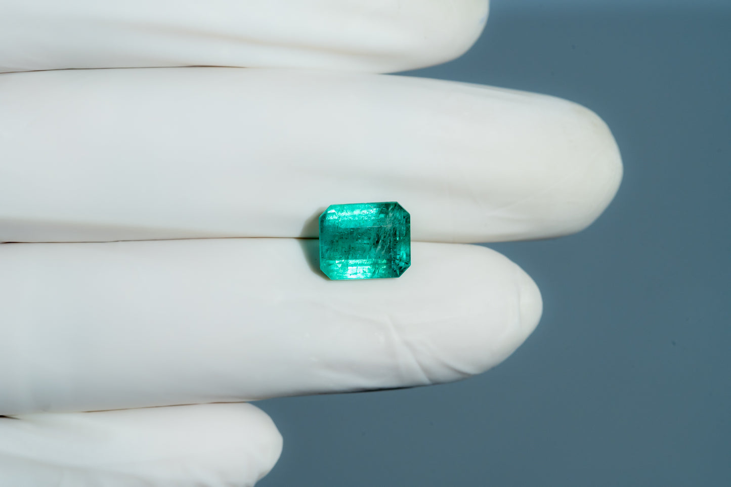Natural Zambian Emerald (Panna) 4.07 Carats