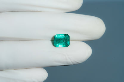 Natural Zambian Emerald (Panna) 4.07 Carats