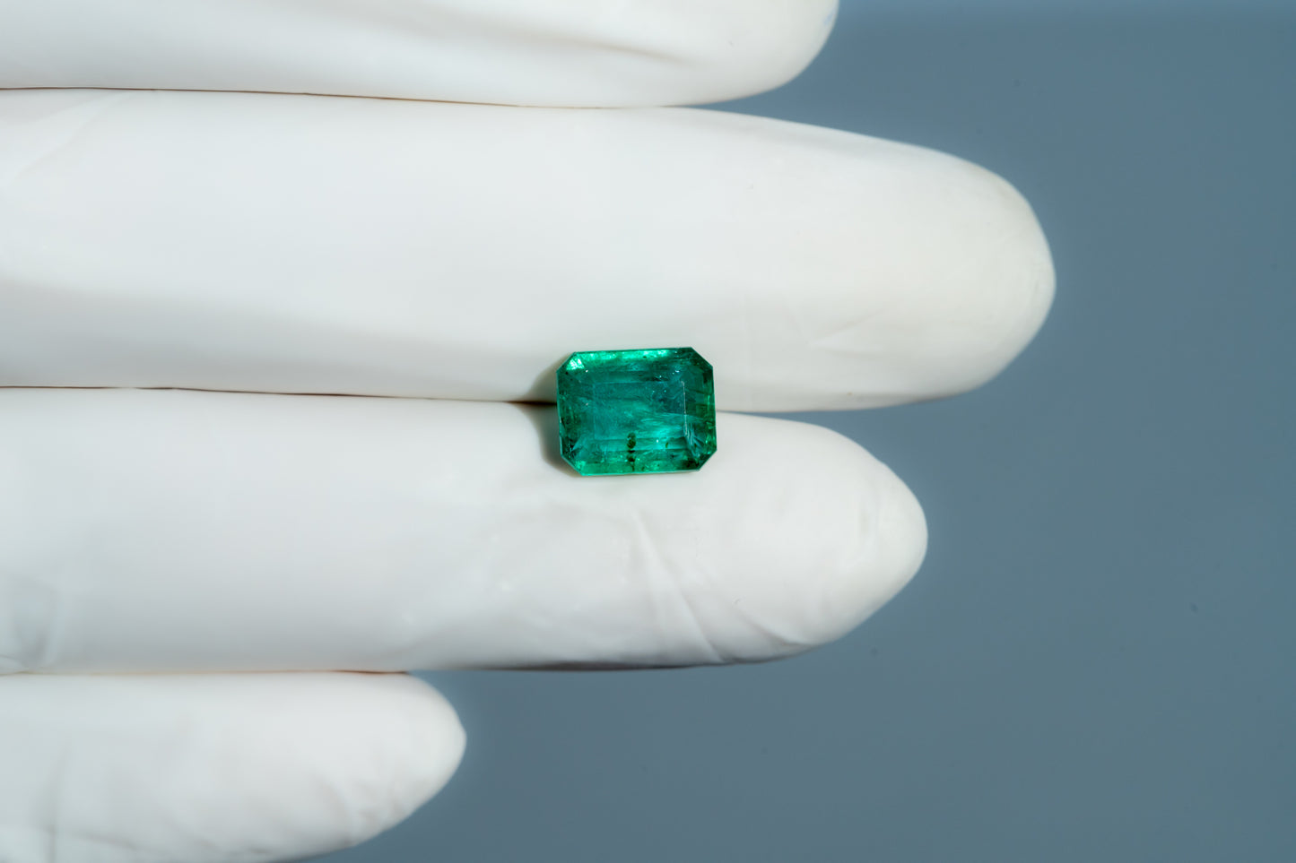 Natural Zambian Emerald (Panna) 3.16 Carats