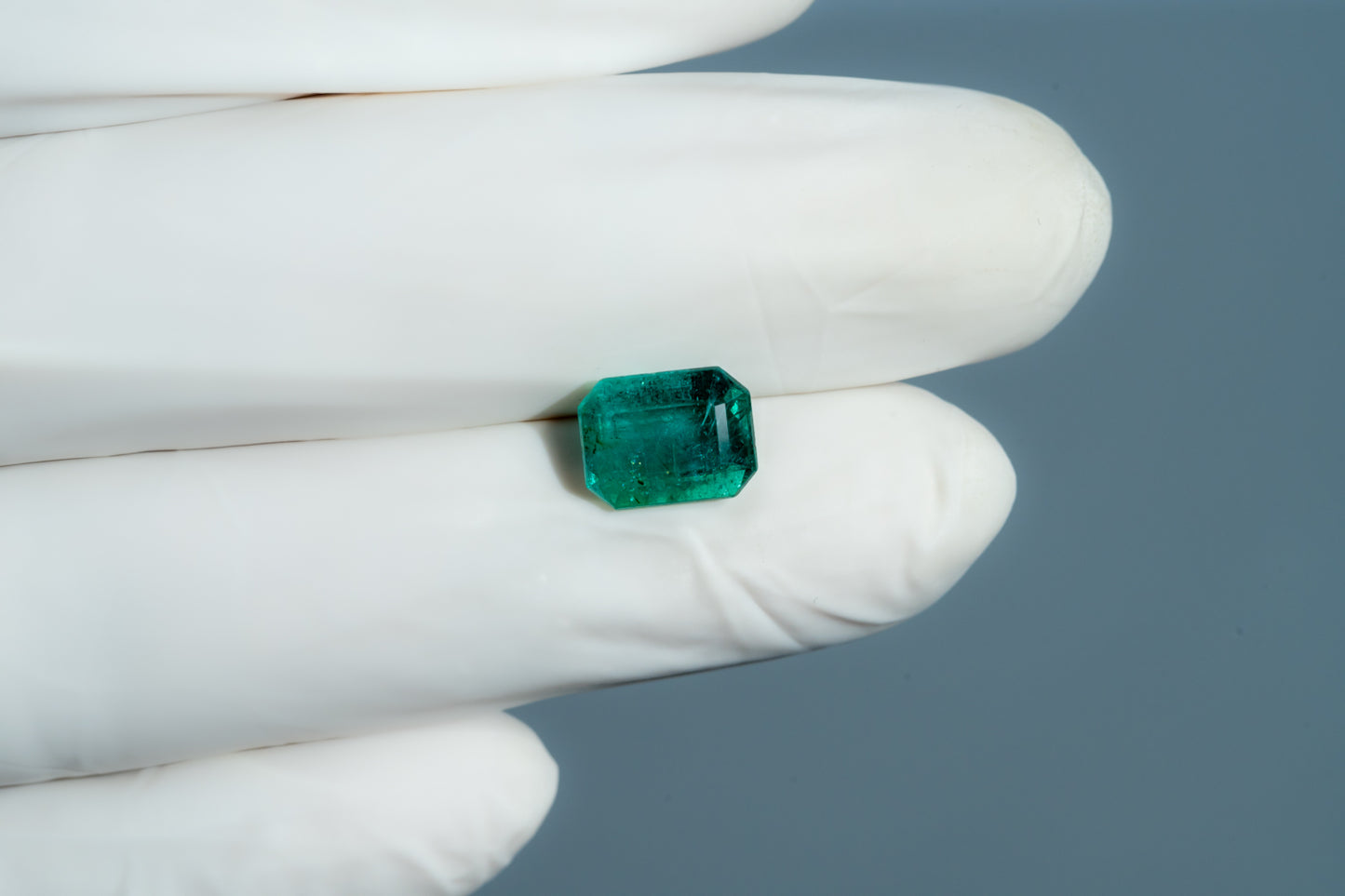 Natural Zambian Emerald (Panna) 3.43 Carats