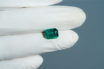 Natural Zambian Emerald (Panna) 3.43 Carats