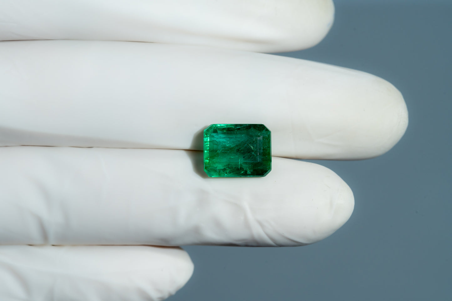 Natural Zambian Emerald (Panna) 6.00 Carats