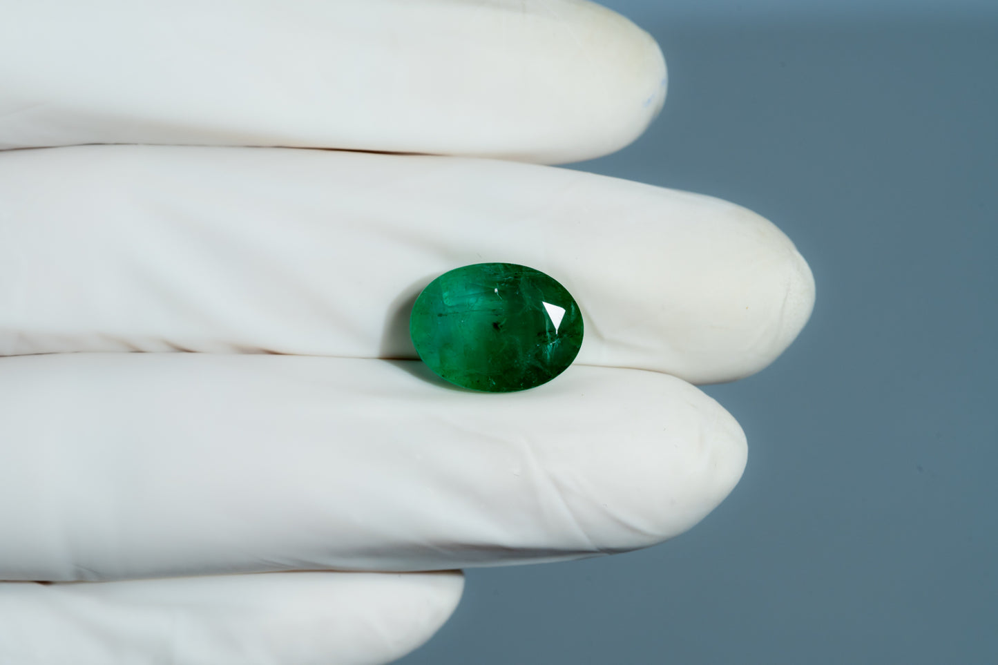 Natural Zambian Emerald (Panna) 7.86 Carats