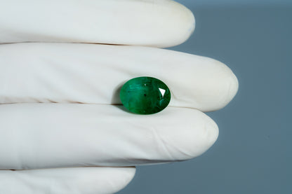 Natural Zambian Emerald (Panna) 7.86 Carats