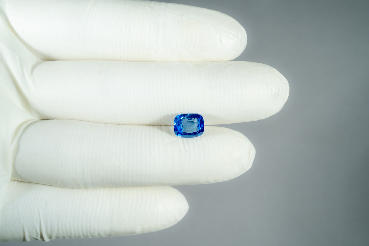 Natural Blue Sapphire (Neelam) 3.90 Carats