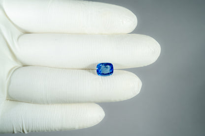 Natural Blue Sapphire (Neelam) 3.90 Carats