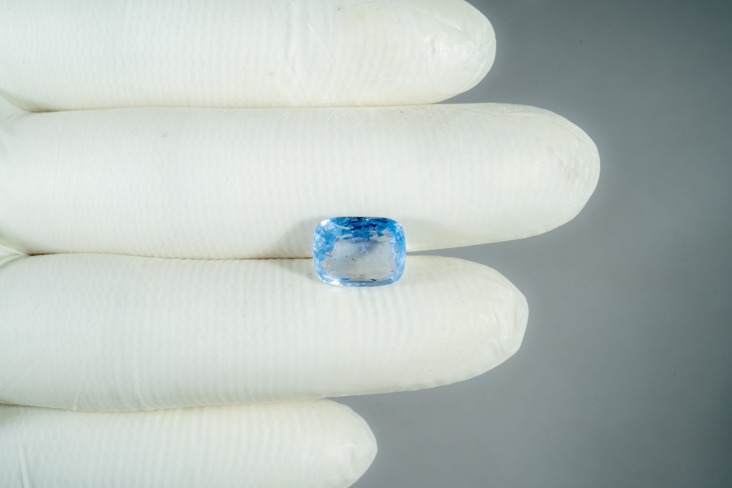 Natural Blue Sapphire (Neelam) 6.78 Carats