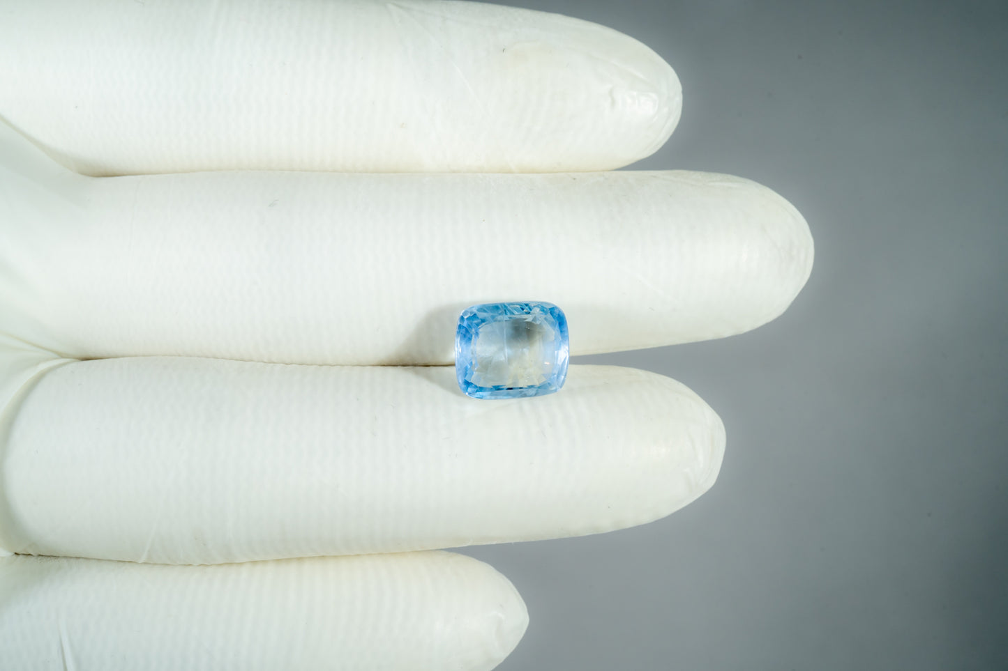Natural Blue Sapphire (Neelam) 7.31 Carats