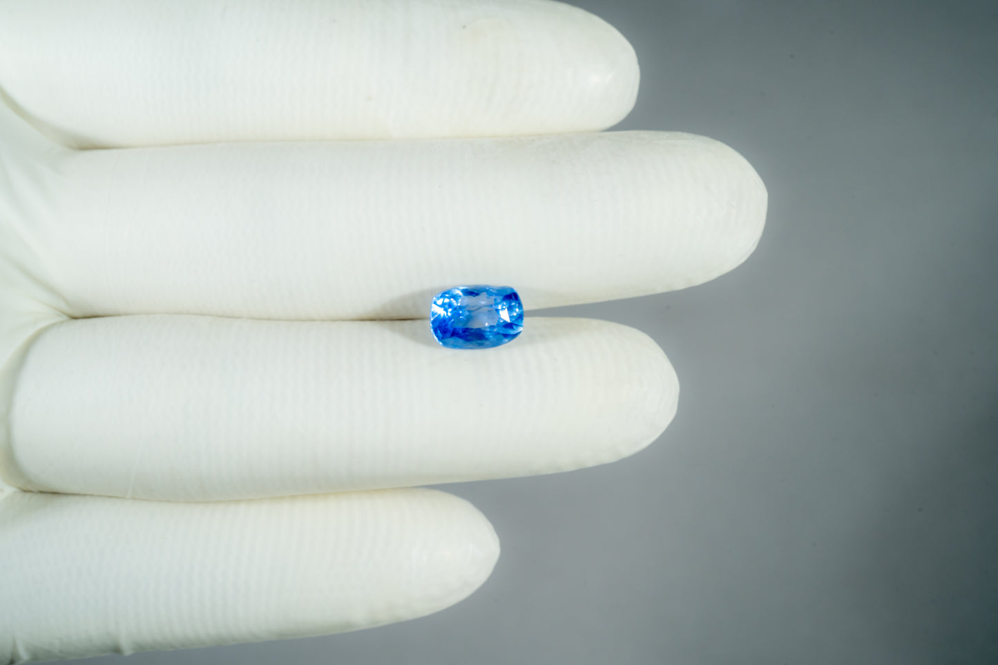 Natural Blue Sapphire (Neelam) 3.92 Carats