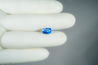 Natural Blue Sapphire (Neelam) 3.92 Carats