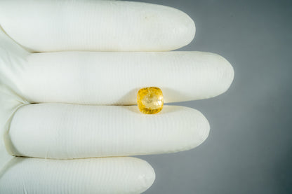 Natural Yellow Sapphire (Pukhraj) 6.40 Carats