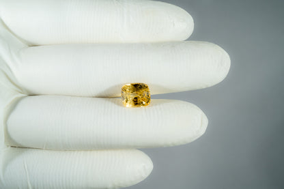 Natural Yellow Sapphire (Pukhraj) 7.50 Carats