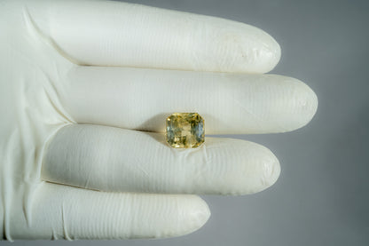 Natural Yellow Sapphire (Pukhraj) 11.31 Carats
