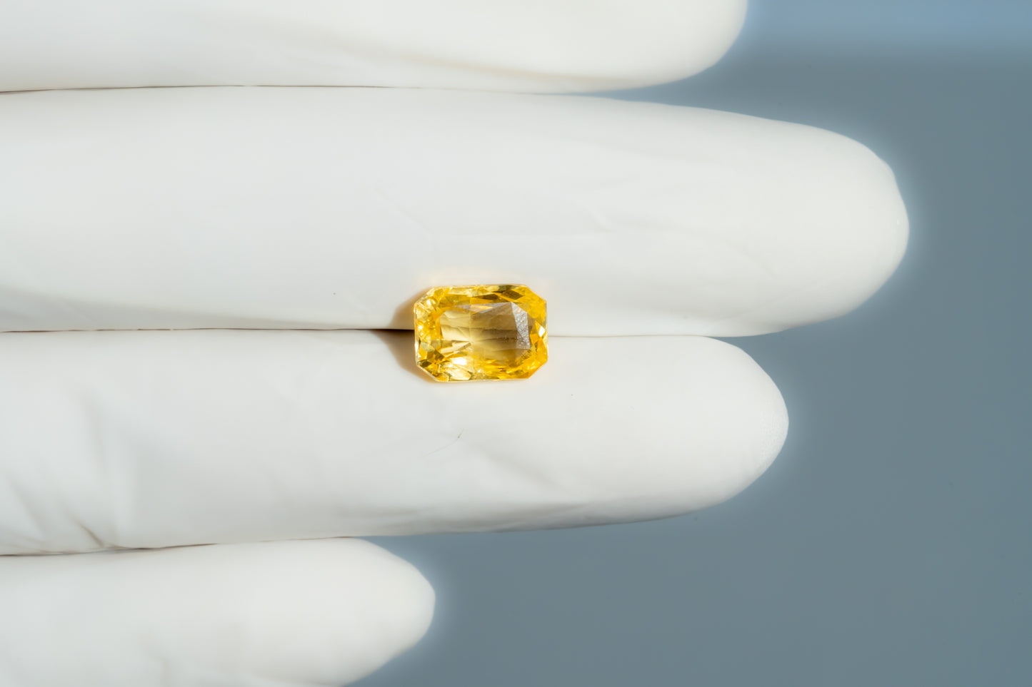 Natural Yellow Sapphire (Pukhraj) 5.16 Carats