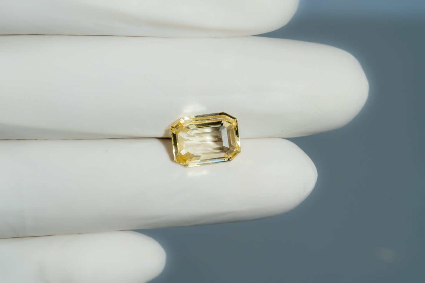 Natural Yellow Sapphire (Pukhraj) 6.40 Carats