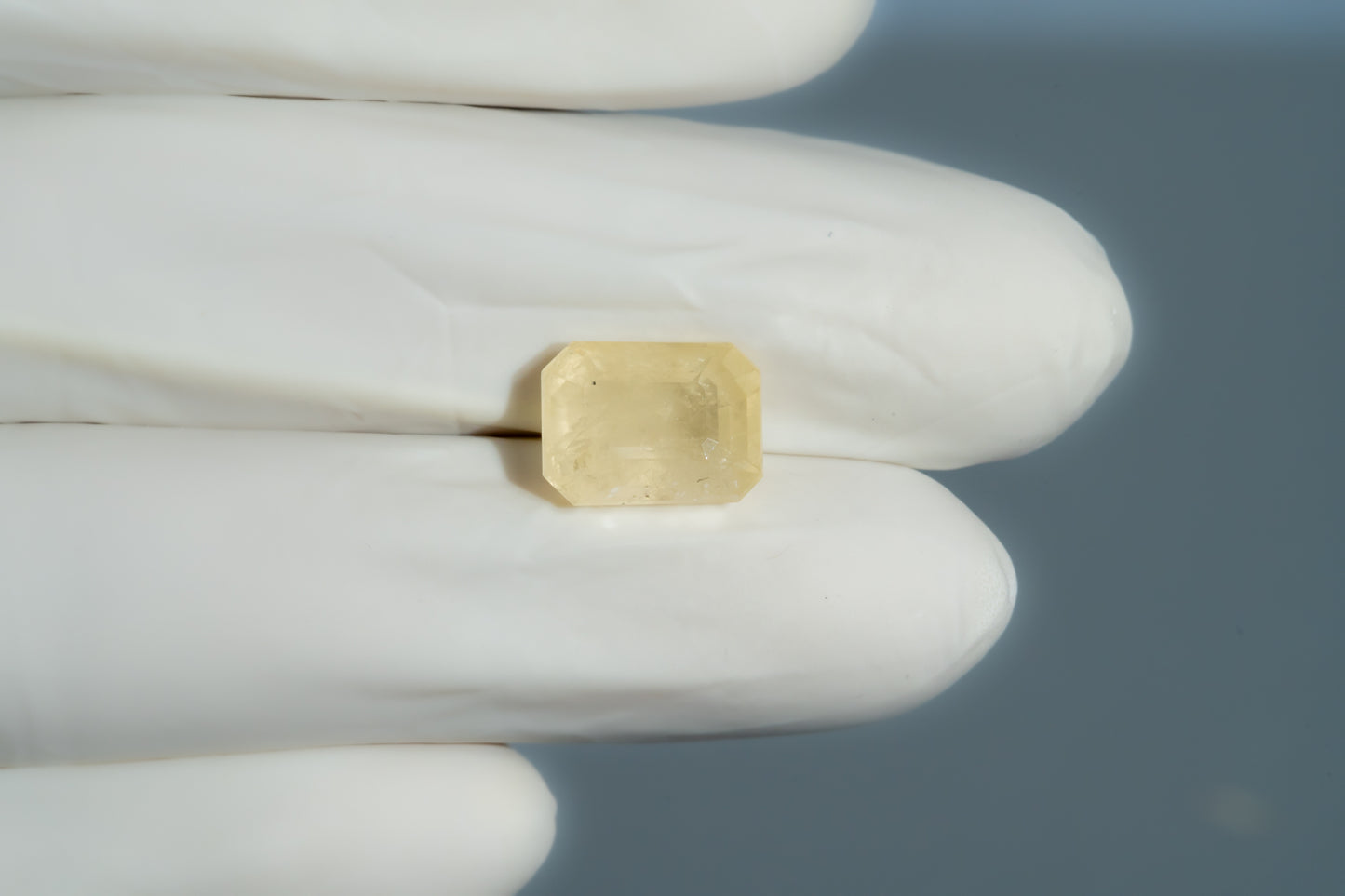 Natural Yellow Sapphire (Pukhraj) 8.65 Carats