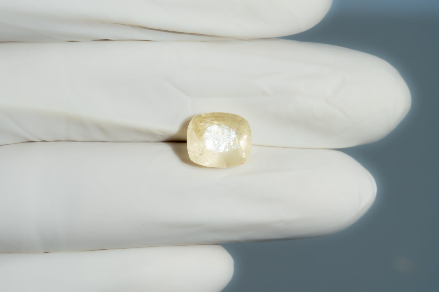 Natural Yellow Sapphire (Pukhraj) 6.50 Carats