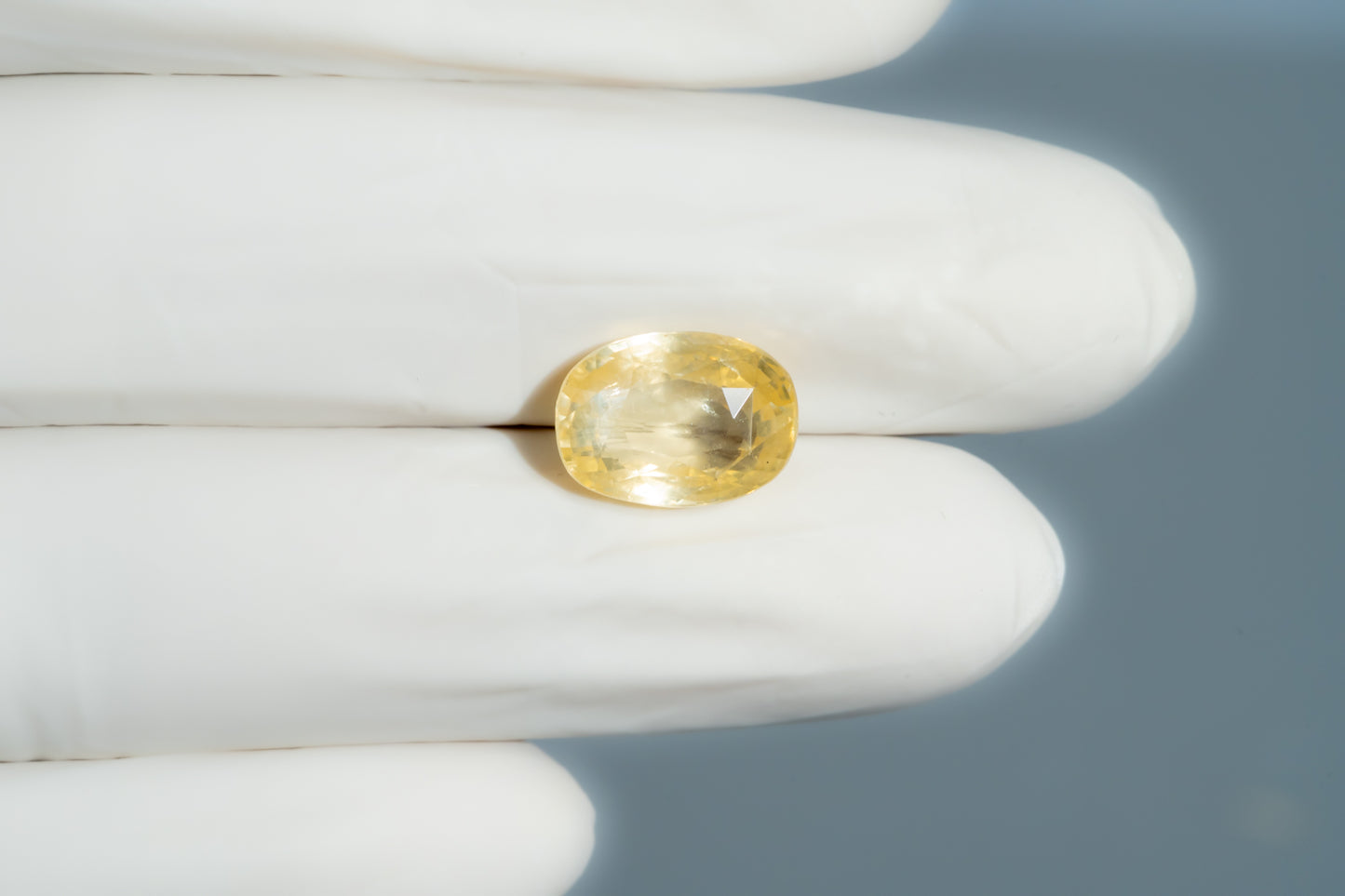 Natural Yellow Sapphire (Pukhraj) 9.49 Carats