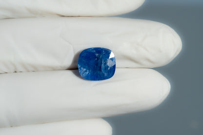 NATURAL BLUE SAPPHIRE (NEELAM) 9.68 CARATS
