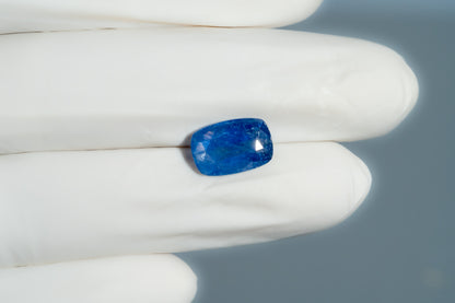 Natural Blue Sapphire (Neelam) 4.86 Carats