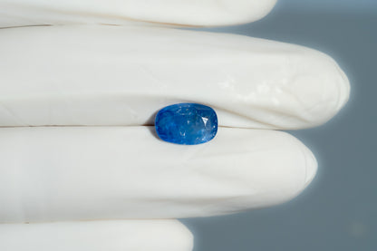 Natural Blue Sapphire (Neelam) 4.33 Carats