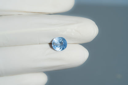Natural Blue Sapphire (Neelam) 4.49 Carats