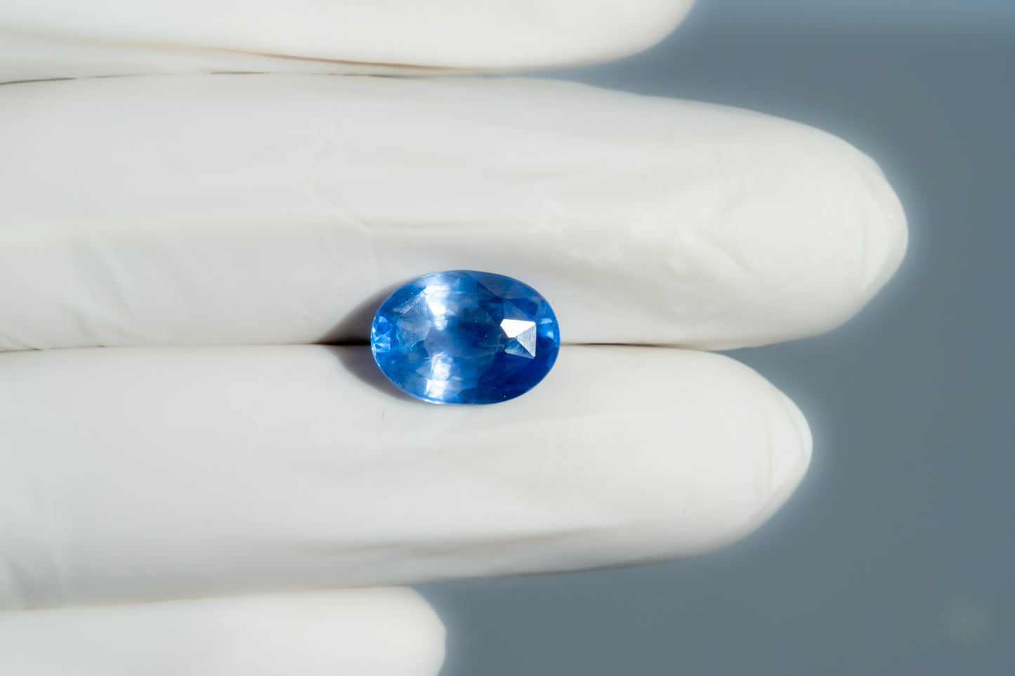 Natural Blue Sapphire (Neelam) 7.71 Carats